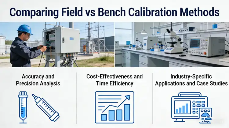 Comparing Field vs Bench Calibration Methods