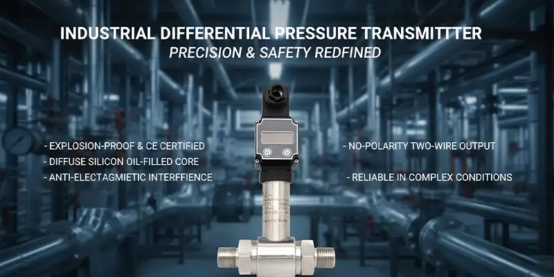 GPT250 Differential Pressure Transmitter GPT250 Differential Pressure Transmitter