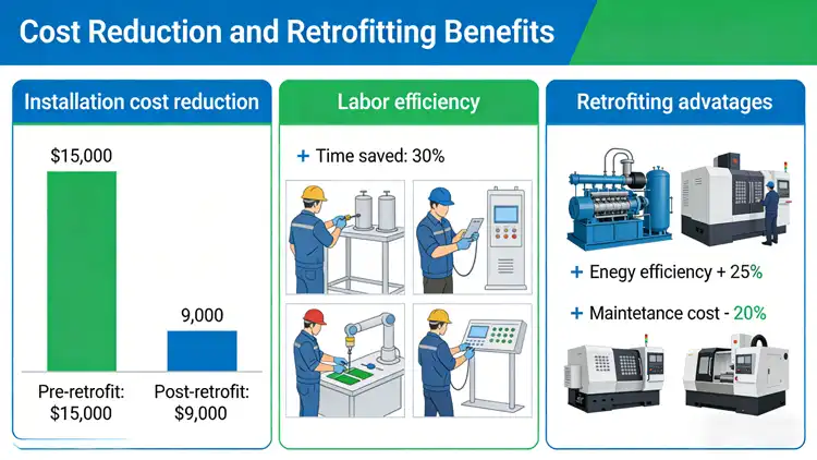 Cost Reduction and Retrofitting Benefits Cost Reduction and Retrofitting Benefits