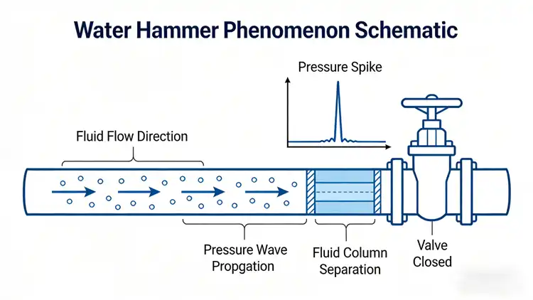Water Hammer Mechanics and Impact Water Hammer Mechanics and Impact