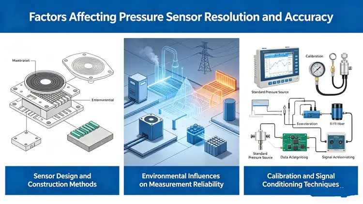 Factors Affecting Pressure Sensor Resolution and Accuracy Factors Affecting Pressure Sensor Resolution and Accuracy