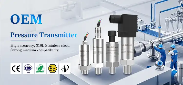 vibration resistance pressure sensor