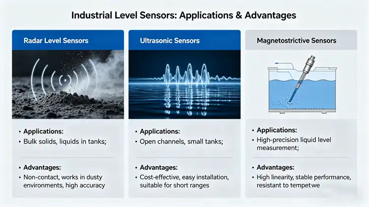 Technology comparison and performance characteristics