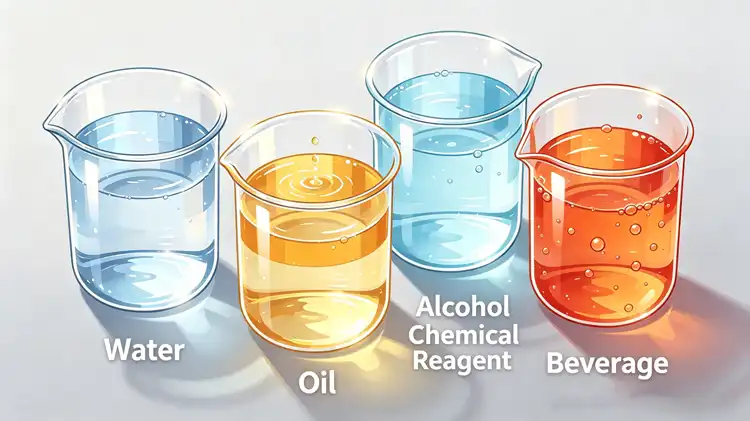 Medium for level sensor Medium for level sensor