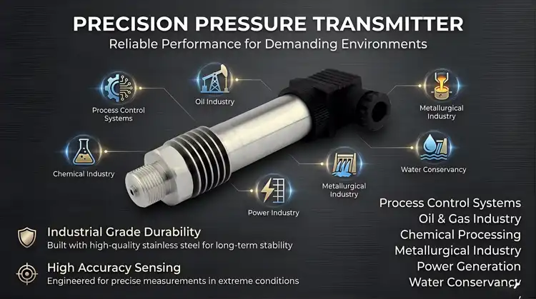 High temperature pressure sensor