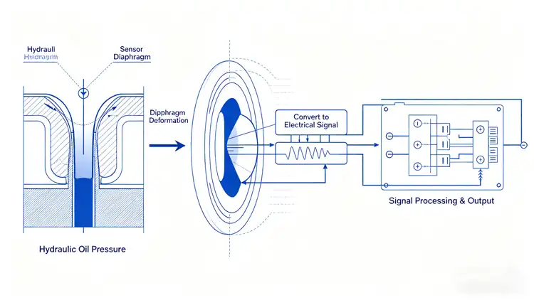 How Does a Hydraulic Pressure Sensor Work How Does a Hydraulic Pressure Sensor Work