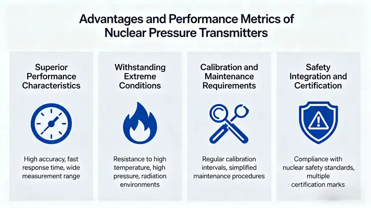 Advantages and Performance Metrics of Nuclear Pressure Transmitters Advantages and Performance Metrics of Nuclear Pressure Transmitters