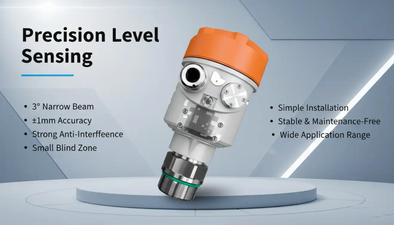 GAMICOS Non-contact level sensor