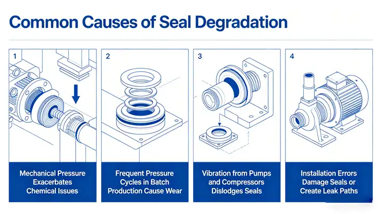Common Causes of Seal Degradation