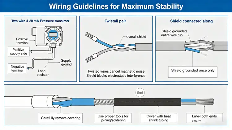 Wiring Guidelines for Maximum Stability Wiring Guidelines for Maximum Stability