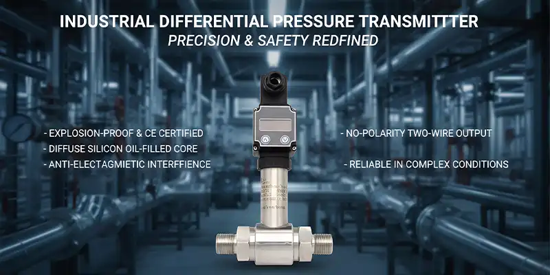 GPT250 Differential pressure transmitter
