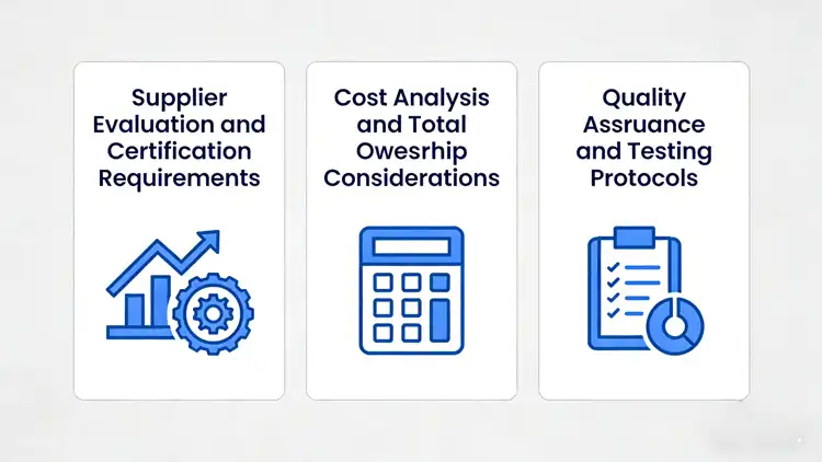 Steps to Optimize Procurement and Ensure Quality Steps to Optimize Procurement and Ensure Quality