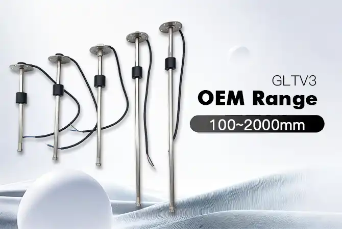 GLTV3 Reed switch fuel level sensor