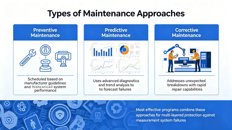 Types of Maintenance Approaches