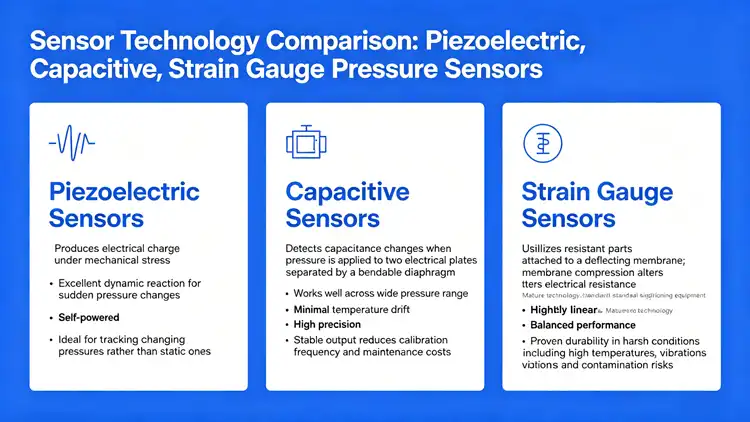 Sensor Technology Comparison