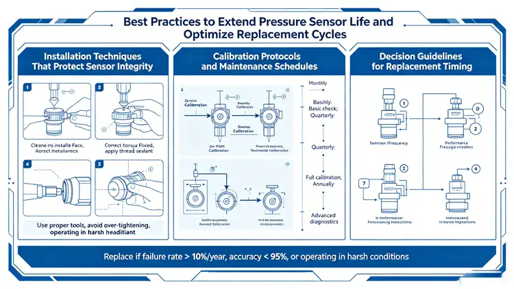 Best Practices to Extend Pressure Sensor Life and Optimize Replacement Cycles Best Practices to Extend Pressure Sensor Life and Optimize Replacement Cycles