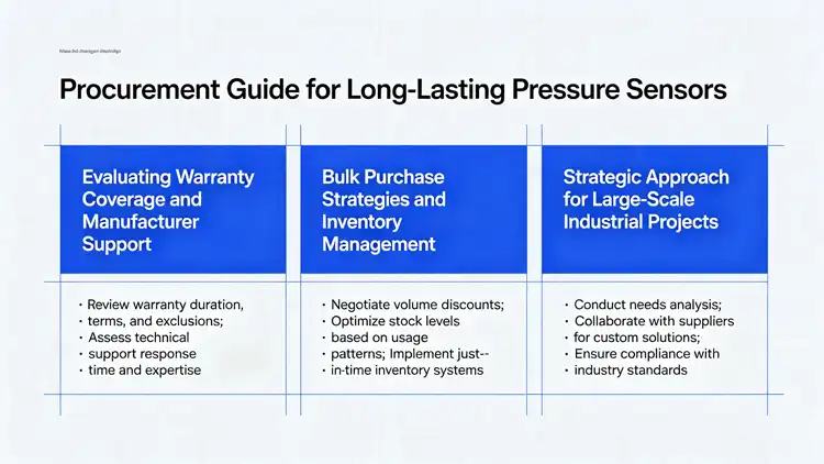 Procurement Guide for Long-Lasting Pressure Sensors Procurement Guide for Long-Lasting Pressure Sensors
