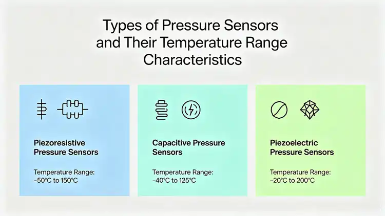 Types of Pressure Sensors and Their Temperature Range Characteristics Types of Pressure Sensors and Their Temperature Range Characteristics