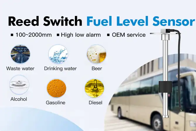 GAMICOS Fuel Gauge Sensor
