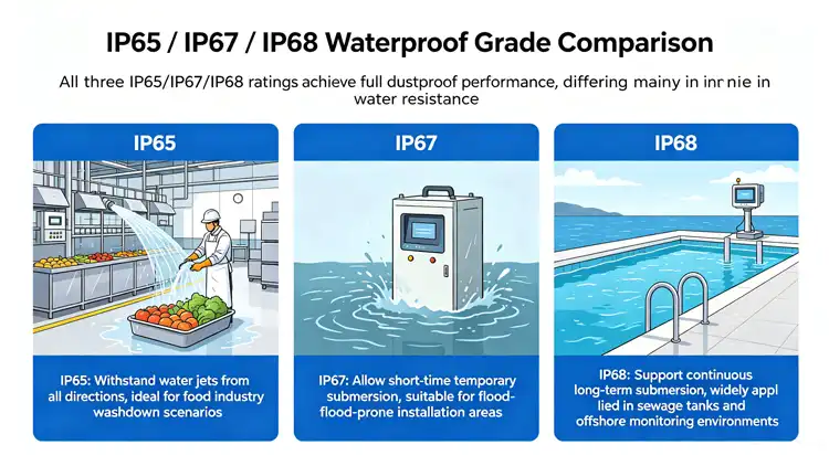 Dustproof and Waterproof Capabilities Explained Dustproof and Waterproof Capabilities Explained