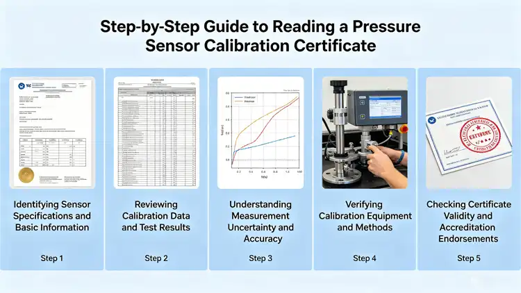 Step-by-Step Guide to Reading a Pressure Sensor Calibration Certificate Step-by-Step Guide to Reading a Pressure Sensor Calibration Certificate