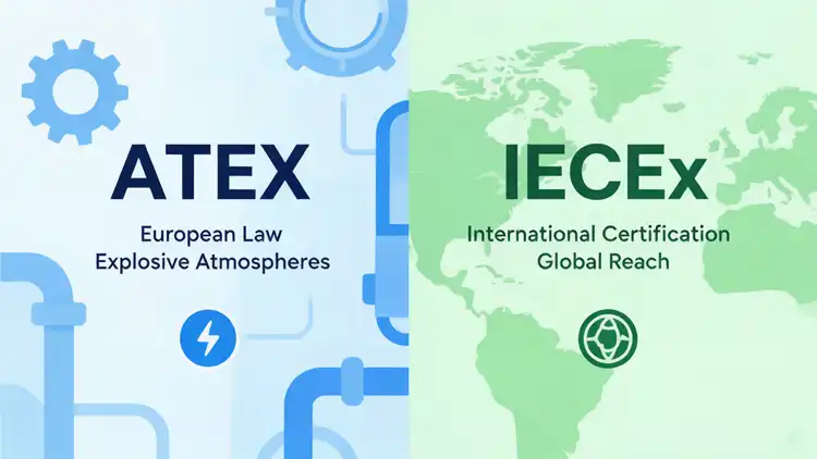 What Are ATEX and IECEx Certifications What Are ATEX and IECEx Certifications