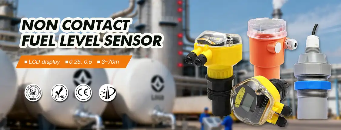 GAMICOS Ultrasonic Level Sensor GAMICOS Ultrasonic Level Sensor