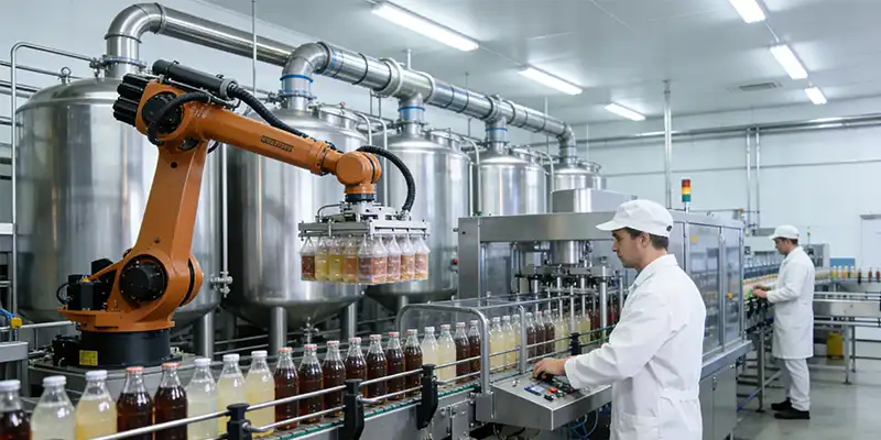 Food and Beverage processing Food and Beverage processing