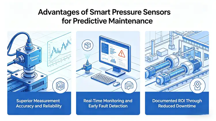 Advantages of Smart Pressure Sensors for Predictive Maintenance