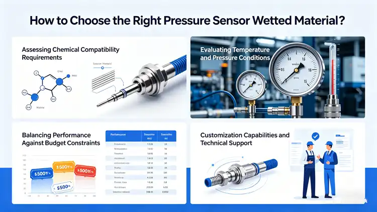 How to Choose the Right Pressure Sensor Wetted Material How to Choose the Right Pressure Sensor Wetted Material