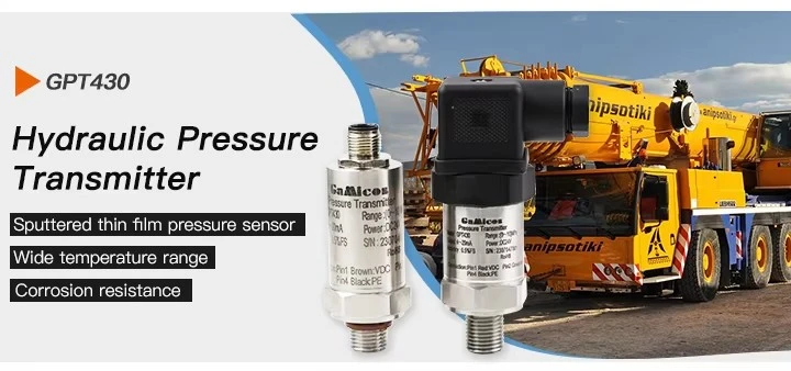 Sputtered thin film pressure sensor