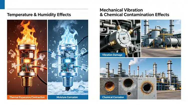 Primary Causes of Sensor Accuracy Loss Primary Causes of Sensor Accuracy Loss