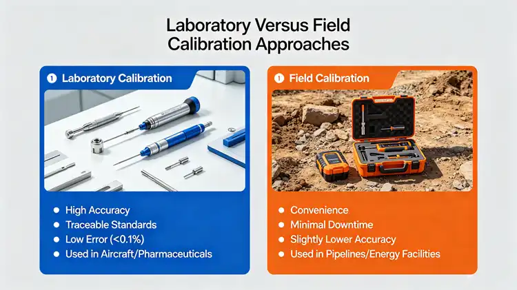  Laboratory Versus Field Calibration Approaches