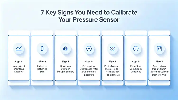7 Key Signs You Need to Calibrate Your Pressure Sensor 7 Key Signs You Need to Calibrate Your Pressure Sensor
