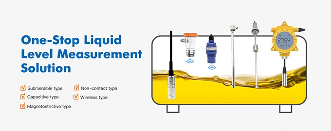 GAMICOS Industrial Water Level Sensor