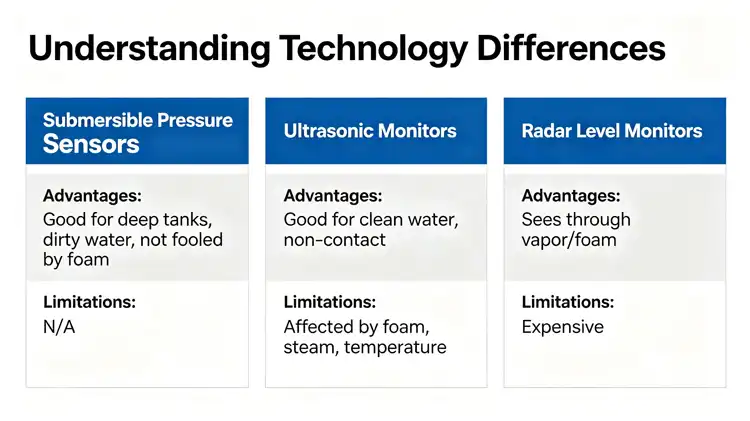 Understanding Technology Differences
