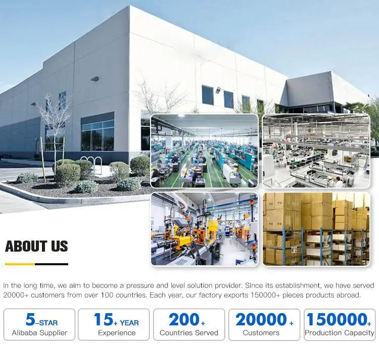 GAMICOS, 15 Years of Pressure Sensor Supplier GAMICOS, 15 Years of Pressure Sensor Supplier