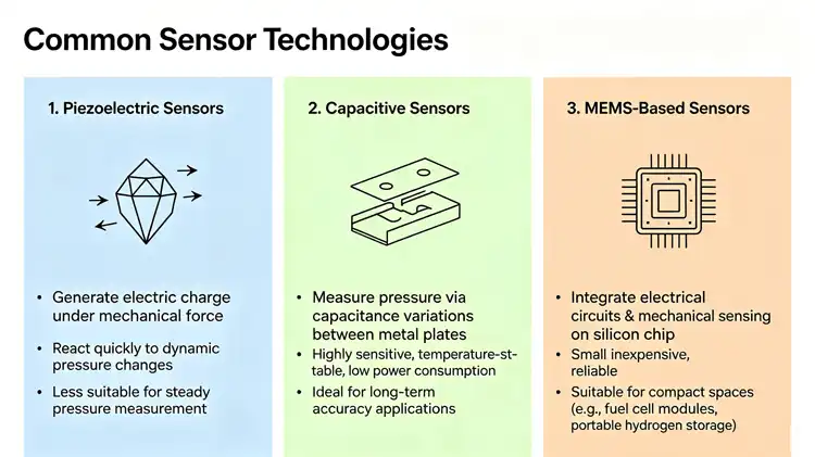 Common Sensor Technologies Common Sensor Technologies