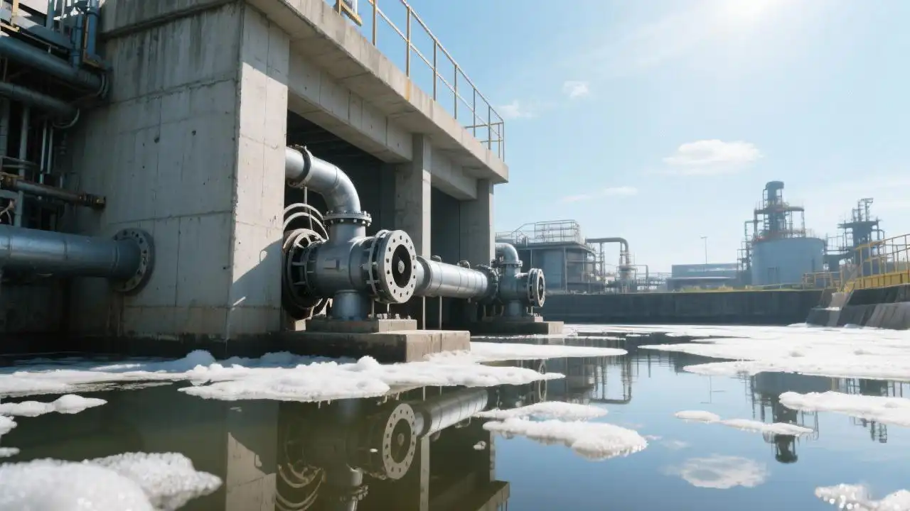 sewage treatment sewage treatment