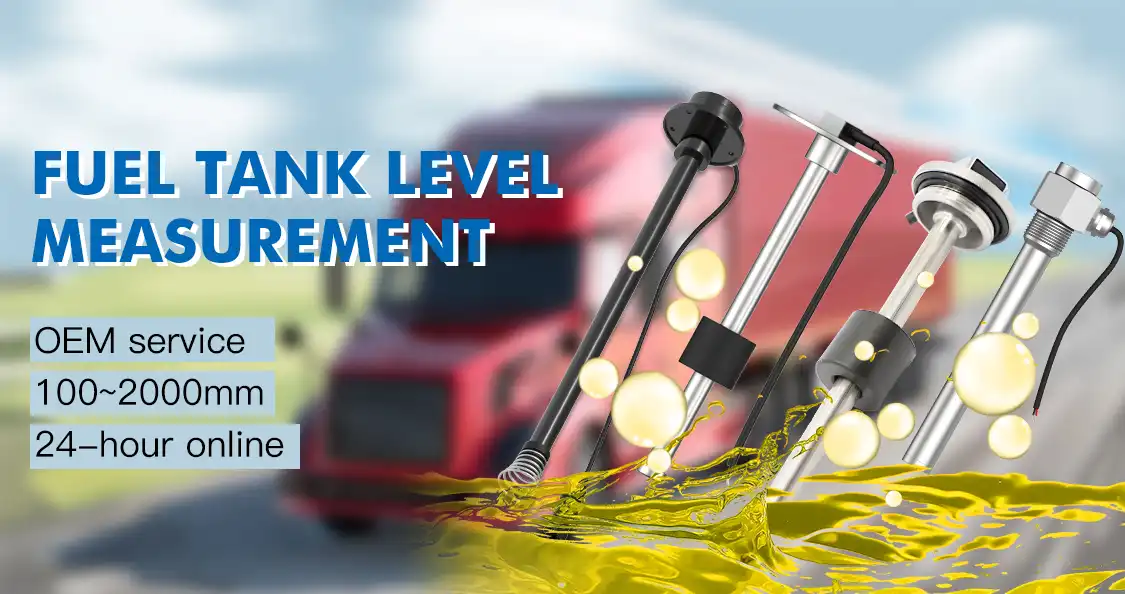 GAMICOS Fuel Tank Sensor