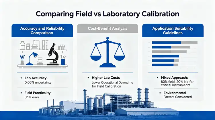 Comparing Field vs Laboratory Calibration
