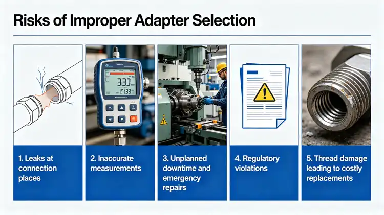 Risks of Improper Adapter Selection