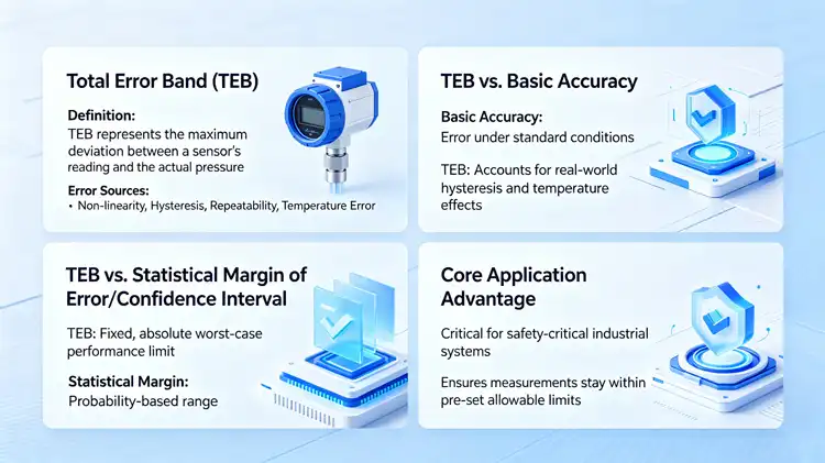 What is TEB and how it differs from other accuracy