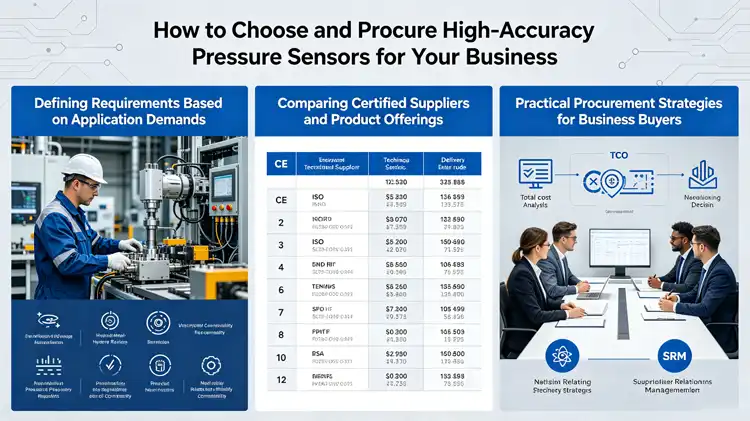 How to Choose and Procure High-Accuracy Pressure Sensors for Your Business How to Choose and Procure High-Accuracy Pressure Sensors for Your Business