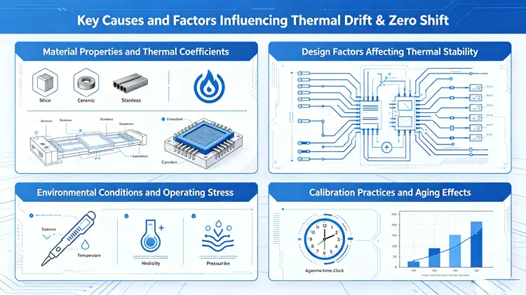 Key Causes and Factors Influencing Thermal Drift & Zero Shift