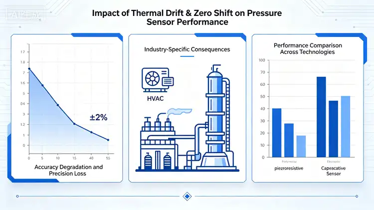 Impact of Thermal Drift & Zero Shift on Pressure Sensor Performance Impact of Thermal Drift & Zero Shift on Pressure Sensor Performance