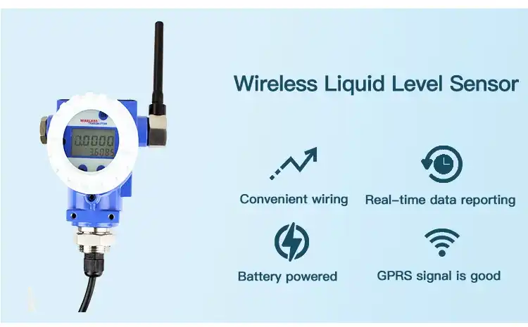 GLT505 Lora Wireless Level Sensor