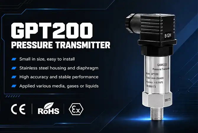 GPT200 Hydraulic pressure sensor