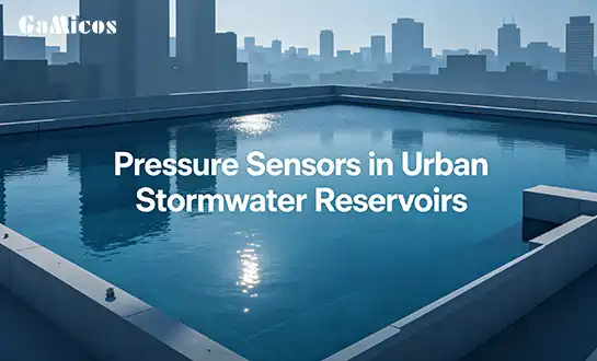 Pressure Sensors in Urban Stormwater Reservoirs