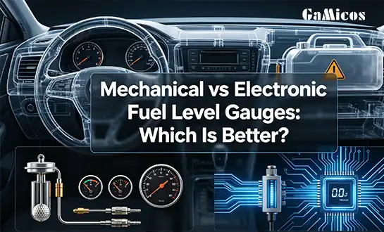 Mechanical vs Electronic Fuel Level Gauges: Which Is Better?